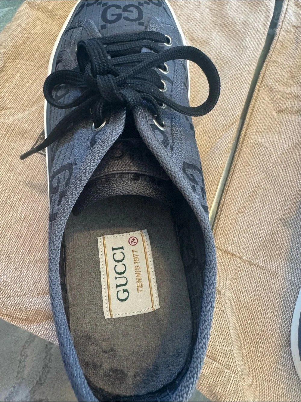 Gucci Tennis 1976 Sneakers Men’s size 8.5